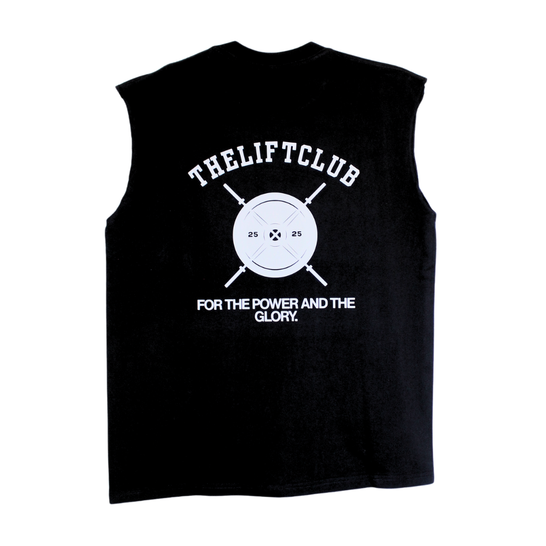 THELIFTCLUB- CLUB TANK TOP JUSTADOPEBOY