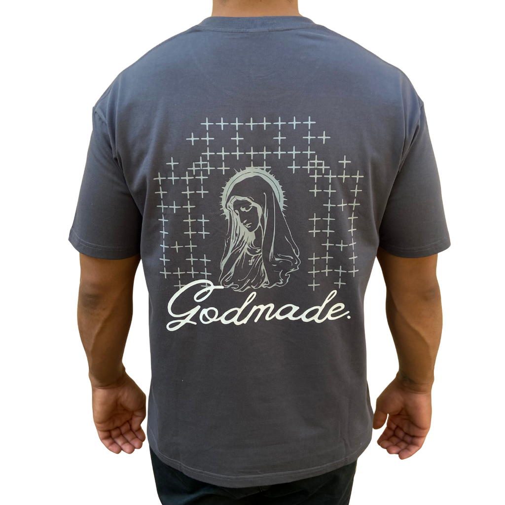 GODMADE - SAINT MARY TSHIRT JUSTADOPEBOY