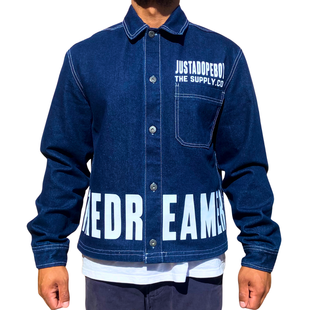 DREAMER - WORK JACKET JUSTADOPEBOY