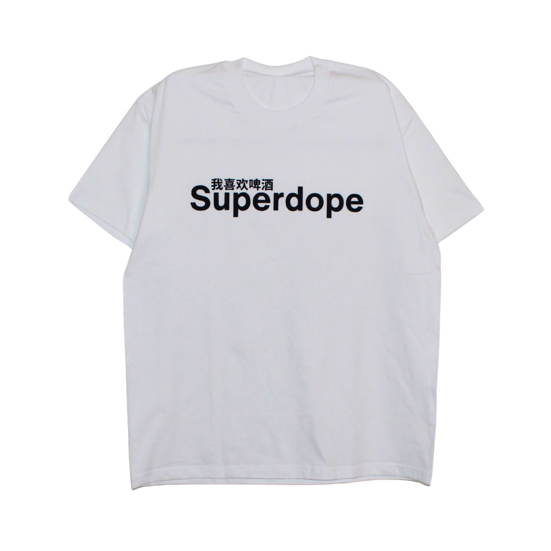 SUPERDOPE -TSHIRT JUSTADOPEBOY