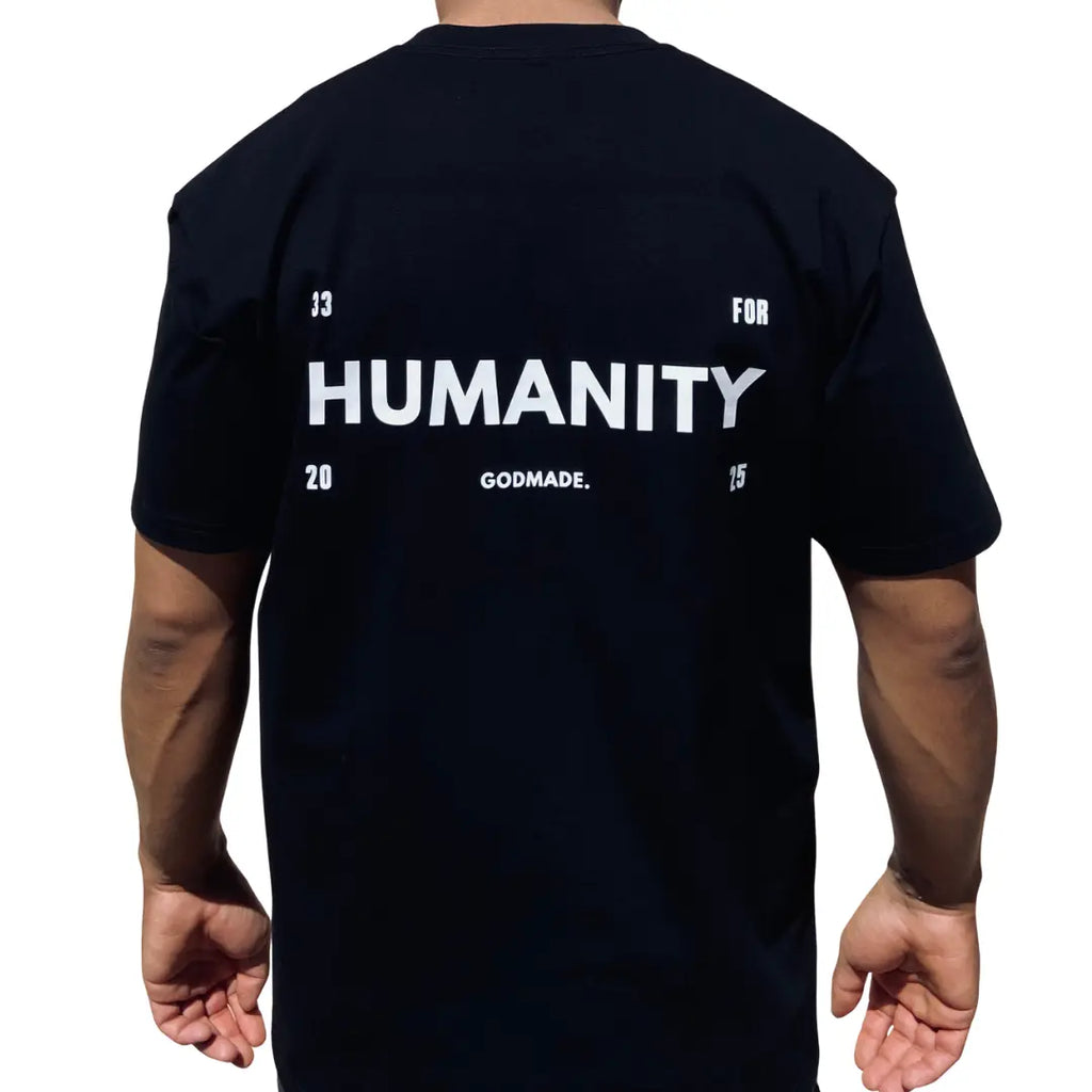 33 FOR HUMANITY - TSHIRT JUSTADOPEBOY
