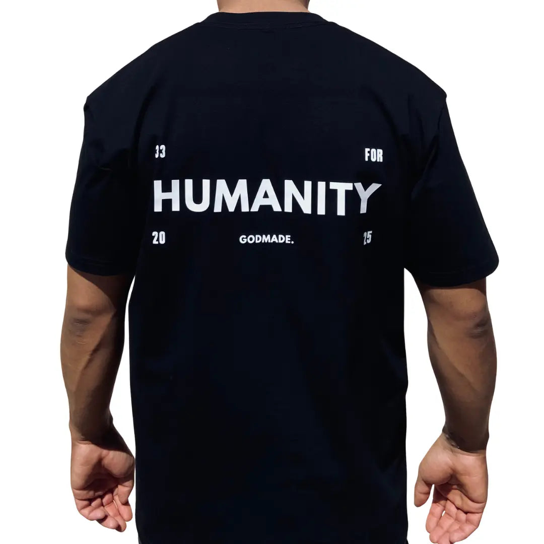 33 FOR HUMANITY - TSHIRT JUSTADOPEBOY
