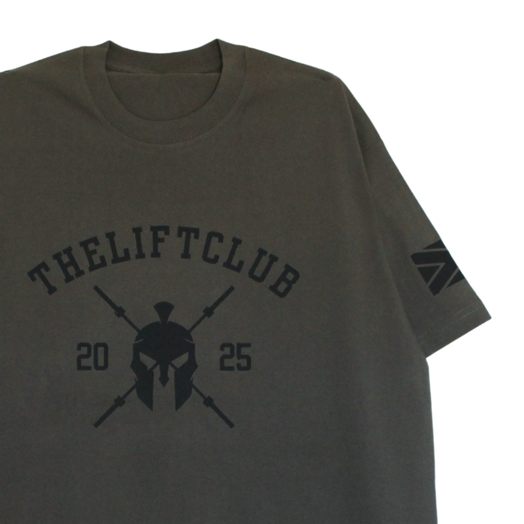 TheLiftclub- Spartan T-shirt JUSTADOPEBOY