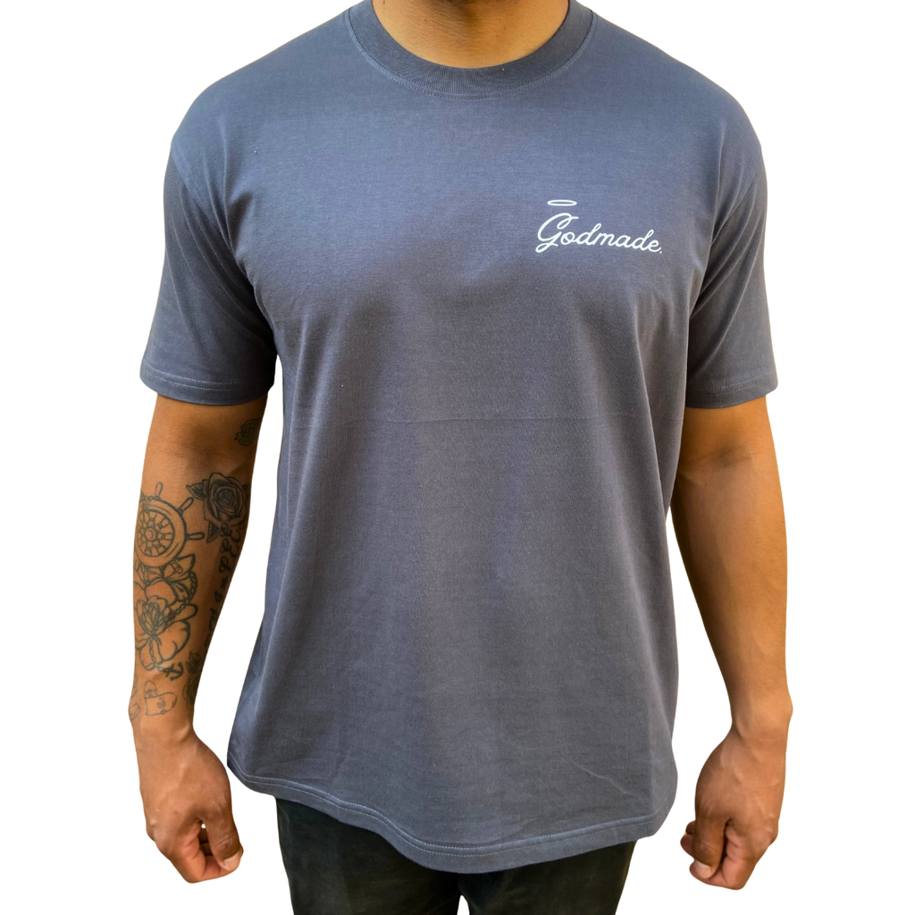 GODMADE - SAINT MARY TSHIRT JUSTADOPEBOY