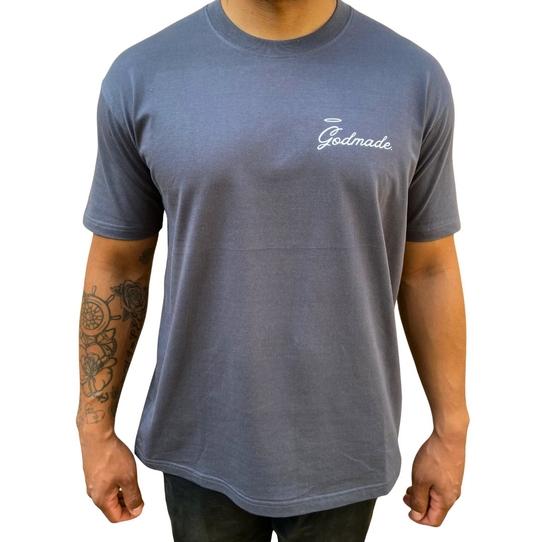 GODMADE - SAINT MARY TSHIRT JUSTADOPEBOY