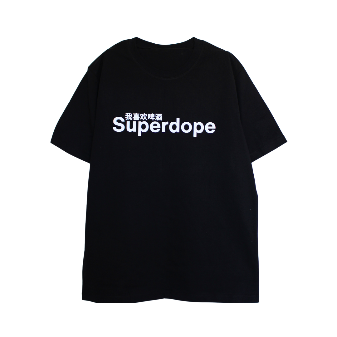 SUPERDOPE -TSHIRT JUSTADOPEBOY
