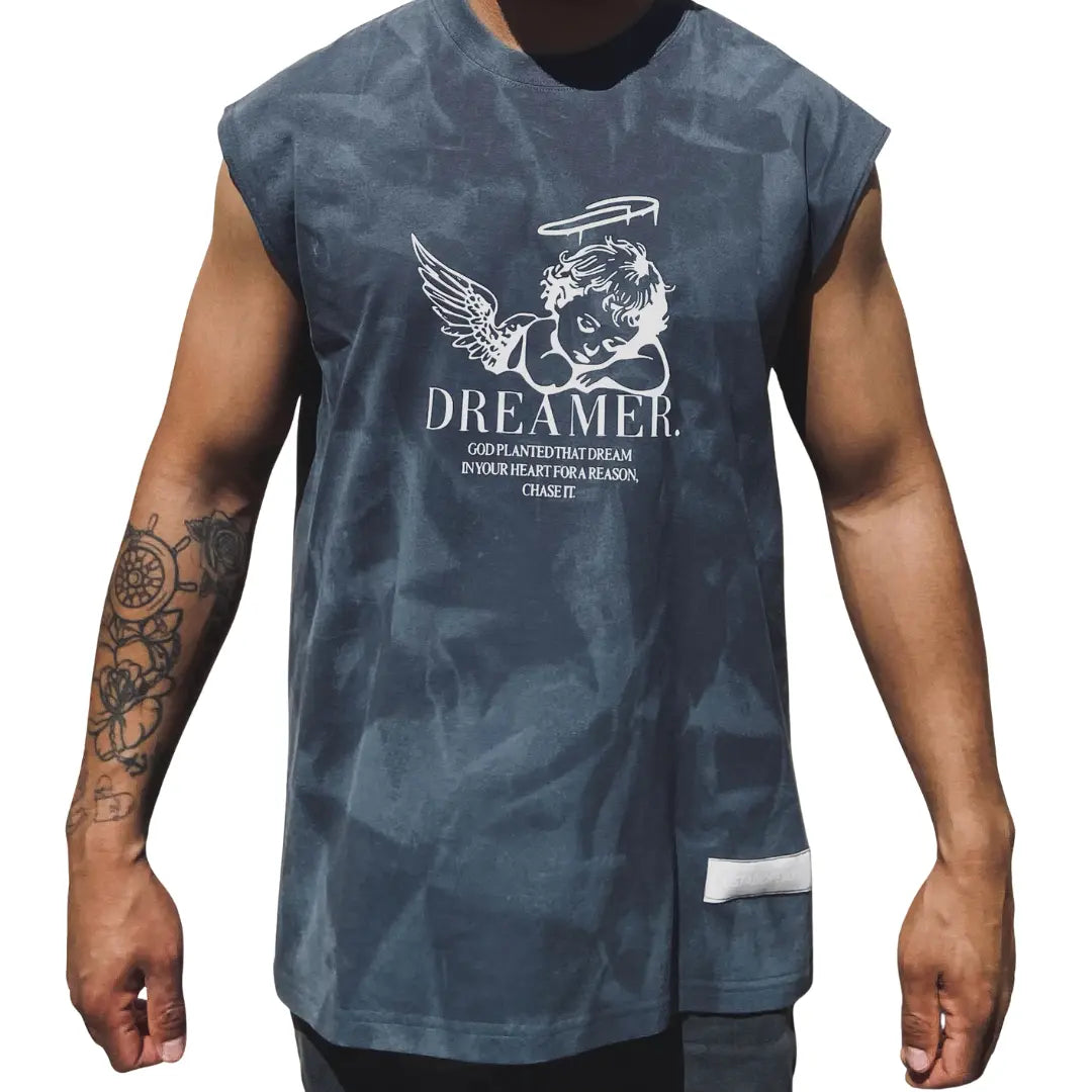 DREAMER CHASER -TANK TOP JUSTADOPEBOY