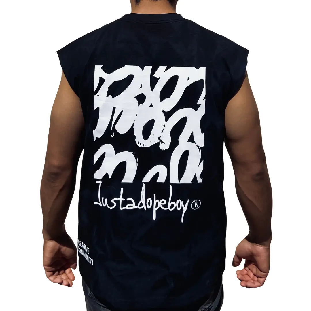 ART IS LE'S -TANK TOP JUSTADOPEBOY