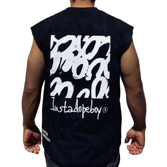 ART IS LE'S -TANK TOP JUSTADOPEBOY