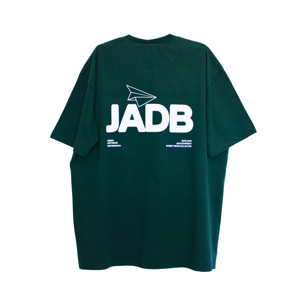 JUSTADOPEBOY FLIGHT TEE JUSTADOPEBOY